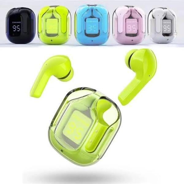 Bluetooth Transparent Earbuds.