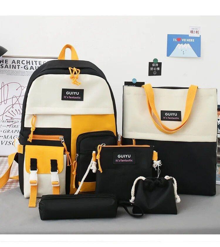 Nylon Plain Bag Packset.