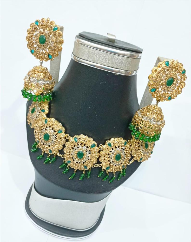 Bridal Gold Plated Kundan Set